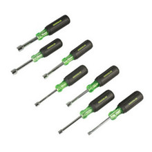 Greenlee MAGNETIC NUTDRIVER SET 7 PC, Part# 0253-01MAG