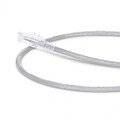 ICC Patch Cord, CAT 6, Clear Boot, Gray, 1', Part# ICPCST01GY