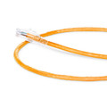 ICC Patch Cord, CAT 6, Clear Boot, Orange, 1', Part# ICPCST01OR