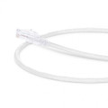 ICC Patch Cord, CAT 6, Clear Boot, White, 1', Part# ICPCST01WH