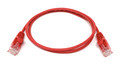 ICC Patch Cord, CAT 6, Clear Boot, Red, 3', Part# ICPCST03RD