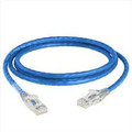 ICC Patch Cord, CAT 6, Clear Boot, Blue, 5', Part# ICPCST05BL