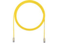 ICC Patch Cord, CAT 6, Clear Boot, Yellow, 10', Part# ICPCST10YL