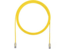 ICC Patch Cord, CAT 6, Clear Boot, Yellow, 10', Part# ICPCST10YL