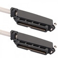 ICC 25-Pair Cable Assembly, F-F, 90°, 10 FT, Part# ICPCSTFF10