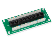 ICC Compact Module Universal Mount, CAT5e Data, 8 P, T-568-A Wiring, Part# ICRESDPA2U