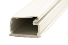 ICC Raceway, 1-1/4"W X 3/4"H X 8'L, 160 FT/Box, White (Price is for Box of 160 FT), Part# ICRWR128WH