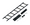 ICC Kit, Rack to Wall Ladder Runway, 5 FT, Part# ICCMSLRW05