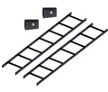 ICC Ladder Rack Runway, 5 Ft, Pack of 2, Splice Kit Included, Part# ICCMSLSTW5