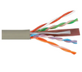 ICC Cat 6, 500 UTP, Solid Cable, 23G, 4P, CMP, Grey, Part# ICCABP6VGY
