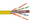 ICC Cat 6, 500 UTP, Solid Cable, 23G, 4P, CMP, Yellow, Part# ICCABP6VYL