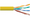 ICC Cat 5E, 350 UTP, Solid Cable, 24G, 4P, CMR, 1,000 FT, Yellow, Part# ICCABR5EYL