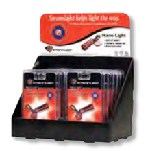 Streamlight Red Nano Light (NFFF) Display (Includes 12 Red Nano Lights), Part# 99142