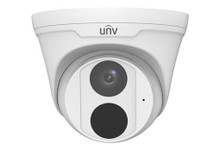 Uniview 4MP IP Dome Camera, Fixed 2.8mm, Mic, Part# IPC3614SR3-ADF28K-G