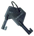 Compumatic Amano AJR-201150 PIX-10/15/21/28/55, TCX-45 (plastic key), Part# Key-Pix