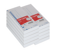 Compumatic Pyramid Time Cards (for PTI3500, 1000 per box), Part# 35100-10M