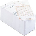 Compumatic Time Cards CTR121.25 (250 per pack), Part# ATR121.25