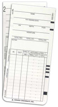 Compumatic ARX101300-50 (50 per pack) Time Cards for Amano MRX-35, Part# ARX101300-50