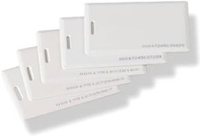 Compumatic PRB-10 Prox Badge Cards for Prox, ProxE, SB100 Pro & RTC-1000 D series (10 pack), Part# ‎PRB-10