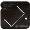 Greenlee DIE SET,1-15/32x2-3/4 BASE, Part# 3000SSRB