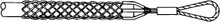 Greenlee PULL GRIP,CNS WEAVE 33-04-1093, Part# 31010G