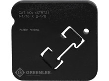 Greenlee DIES,STRUT 4D21 (PKGD), Part# 4STRT21