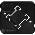 Greenlee DIES,STRUT 4D22 (PKGD), Part# 4STRT22