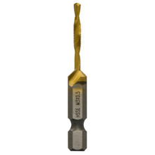 Greenlee DRILL/TAP,M3 x .50 (PKG), Pack of 5, Part# DTAPSSM3C