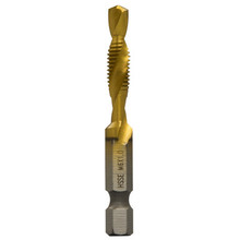 Greenlee DRILL/TAP,M6 x 1.00 (PKG), Pack of 5, Part# DTAPSSM6C