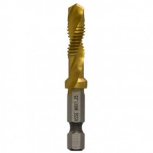 Greenlee DRILL/TAP,M8 x 1.25 (PKG), Pack of 5, Part# DTAPSSM8C