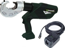 Greenlee CRIMPER,12 TON LI,30MM STD,120V AC, Part# EK1230LX120