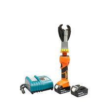 Greenlee 6 Ton Insulated Crimper with CJDE Head and 12V Charger, Part# EK425VXD12