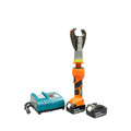 Greenlee 6 Ton Insulated Crimper with CJ22 Head and 12V Charger, Part# EK628VX12