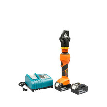 Greenlee 6 Ton Insulated Crimper with 6ID Head and 230V Charger, Part# EK6IDCVX22