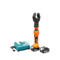 Greenlee 25 mm Insulated Cable Cutter with 230V Charger, Part# ESC25HVX22
