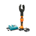 Greenlee 50 mm Insulated Cable Cutter with 230V Charger, Part# ESC50HVX22