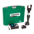 Greenlee 2" Cutter w/ Two 4.0 Ah Batteries, 12V Charger, & Case, Part# ESC50LX12