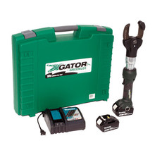 Greenlee 2" Cutter w/ Two 4.0 Ah Batteries, 12V Charger, & Case, Part# ESC50LX12