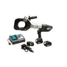 Greenlee 105mm Gator® Guillotine Remote Cable Cutter, 120V Charger, Part# ESG105LXR11