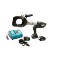 Greenlee 105mm Gator® Guillotine Remote Cable Cutter, 12V Charger, Part# ESG105LXR12