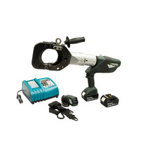Greenlee 105mm Gator® Guillotine Remote Cable Cutter, 12V Charger, Part# ESG105LXR12