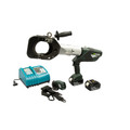Greenlee 105mm Gator® Remote Guillotine Cable Cutter, 230V Charger, Part# ESG105LXR22
