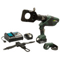 Greenlee 65mm Gator® Guillotine Remote Cable Cutter, 120V Charger, Part# ESG65LXR11