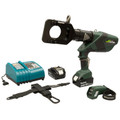 Greenlee 65mm Gator® Guillotine Remote Cable Cutter, 230V Charger, Part# ESG65LXR22