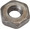 Greenlee NUT-HEX M10X1.5-6H-LH ZP, Part# F025019