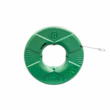 Greenlee FISHTAPE X, STEEL-1/4''X100', Part# FTXS-100W