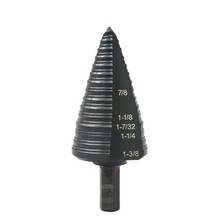 Greenlee STEP BIT 1-3/8" (NO.12), Part# GSB12