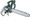 Greenlee CHAINSAW,HYD P-GRIP.325"P 13"L, Part# HPS513