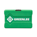 Greenlee Replacement case for 1/2", 1-1/4" manual sets, Part# KCC-BB1-1/4