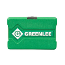 Greenlee Replacement case for 1/2", 1-1/4" manual sets, Part# KCC-BB1-1/4
